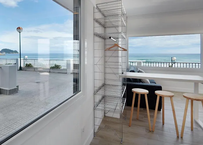 Apartment Sobre El Mar By Egona Zarautz